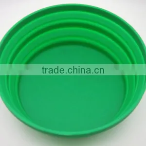 Food Grade Silicone Stretch Fresh Cover for Fruit Bowl thumbnail-1