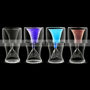 300ML New Sharks Cup Handmade Glass Beer Mug thumbnail-4