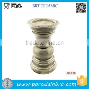 Vintage Cheap Ceramic Candle Holder thumbnail-1