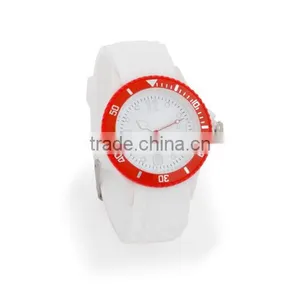 Promotional Advertising Silicone Wrist Watch thumbnail-2