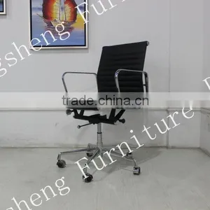 Office Chair EA117 PU Leather Upholstered Executive Office Chair thumbnail-3
