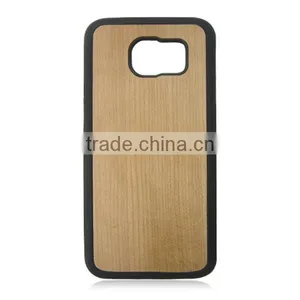 Hard Wood Case,custom Cell Phone Cases for Samsung S6 thumbnail-1