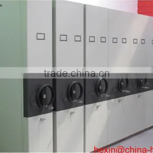 Hot Sale Bottom Price High Grade Mobile File Rack,cupboard,cabinet,compact Shelving thumbnail-1