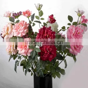 SJ11001107 Wholesale Artificial Flowers/high Initation Rose/decorative Single Rose thumbnail-3