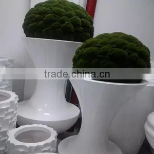 Q111925 China Wholesale Plastic Artificial Moss Home Decoration Moss Ball thumbnail-4