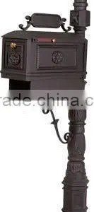 Cast Iron or Cast Aluminum Antique Mailbox for Sale thumbnail-2