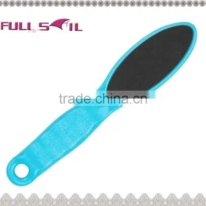 Colourful Sandpaper Foot File With Plastic Handle,pedicure Foot File,smoother Foot File thumbnail-1