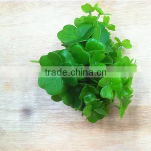Home and Outdoor Garden Edging Christmas Decoration 60cm or 24inches Height Artificial Small Grass for Green Wall E04 1040 thumbnail-1