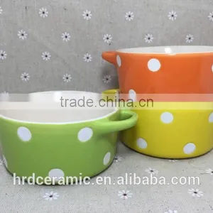 Wholesale Stocked Personalized Korean Ceramic Dinner Bowls thumbnail-2