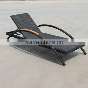 Factory Direct Wholesale Outdoor Furniture Sunbed thumbnail-3