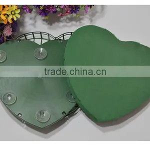 Factory Cheap Green Wedding Car Decoration Wet Floral Foam thumbnail-1