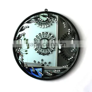 Beautiful DIY Mirror Wall Clock thumbnail-1