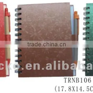 ECO Friendly Notebook With Ball Pen thumbnail-1