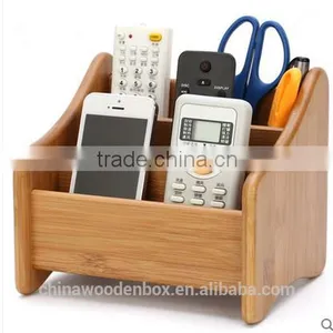 The Most Creative Popular Wood Storage Box Pen Holder thumbnail-1