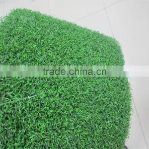 SJ20170043 Wholesale 40*60cm Fake Handmade Pvc Grass Moss Mat for Garden thumbnail-1