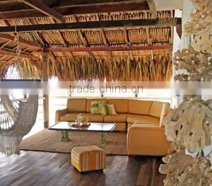 Umberella Shape High Quality Vocation Synthetic Thatch Roof Made in China thumbnail-1