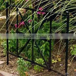 Wrought Iron Garden Fence thumbnail-1