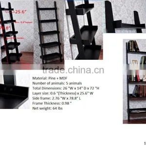 Folding Book Rack thumbnail-3