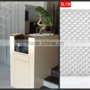 Silver Aluminum Wire Mesh for Room Divider thumbnail-1