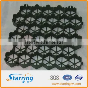 100% Recycled Cellular Porous Plastic Paving Grid thumbnail-1