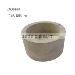 Home Decor Desktop Concrete Flower Pot & Planter thumbnail-2