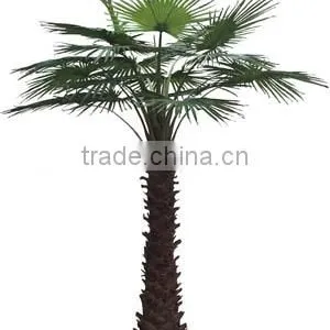 GNW APM019 18ft High Outdoor Palm Tree Artificial Trees For Garden Park Decoration thumbnail-3