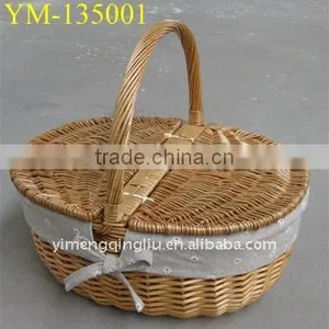 Qualified Inexpensive Wicker Picnic Basket thumbnail-1