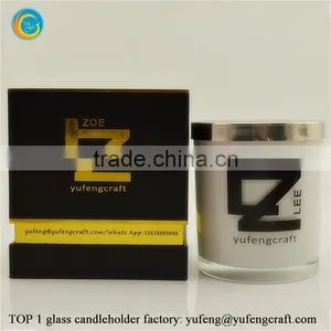 Containers for Candles Glass Candle Jars With Gift Box Packing thumbnail-5