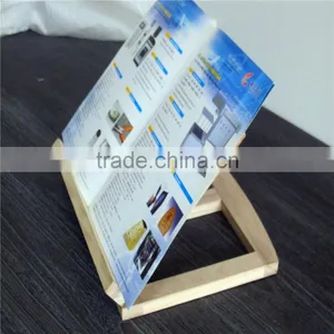 High-end Custom Wooden Wooden Mobile Rack Shelf thumbnail-5