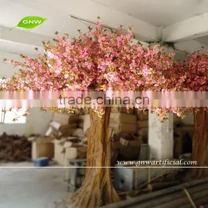 BLS047 GNW 12ft Height Artificial Tree for Weddings Decoration Materials Wedding Blossom Tree China Wholesale thumbnail-1