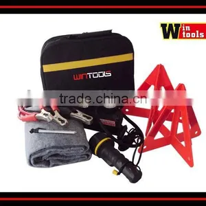 Car Emergency Safety Kit With Double Warning Triangle thumbnail-1