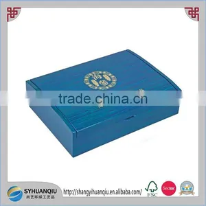 Gift & Craft Industrial Use and Wood r Material Wooden Fozen Fish Seafood Boxes thumbnail-1