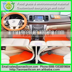 Food Grade Silicone Rubber Cars Foot Mats thumbnail-1