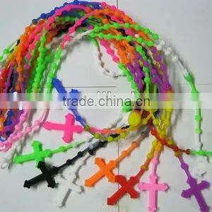 Cute Silicone Bean Necklaces Necklace for Promotion Gifts thumbnail-1