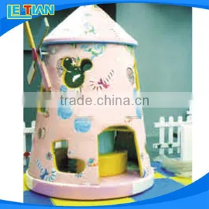 China Wholesale Funny Mushroom Room Indoor Playground for Kids thumbnail-1