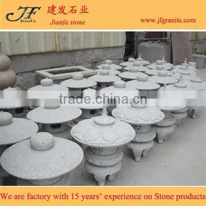 Outdoor Decratopm Stone Garden Lantern thumbnail-4