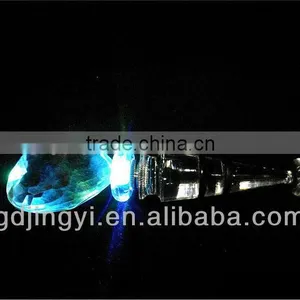 Latest Design Acrylic Led Color Changing Bar Wine Bottle Stopper Accessories thumbnail-3