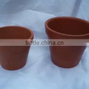 USA Hot Sale Round Terracotta Pots thumbnail-1