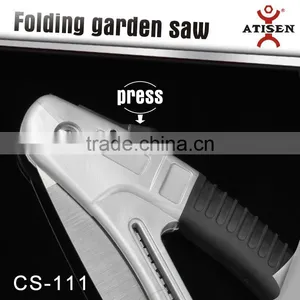 Hot Sale Folding Garden Saw 65 Manganese Steel Household Hand Tools With Antiskid Handle thumbnail-2