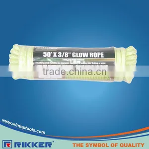 50'*3/8" GLOW ROPE thumbnail-1
