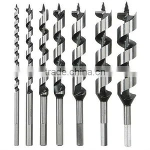 7 Piece Auger Bit Set Wood Auger Drill Bits Sets thumbnail-1