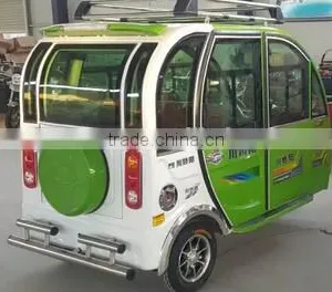 Electric Tricycle Used/reasonable Price /van Cargo Tricycle /piaggio Three Wheelers thumbnail-1