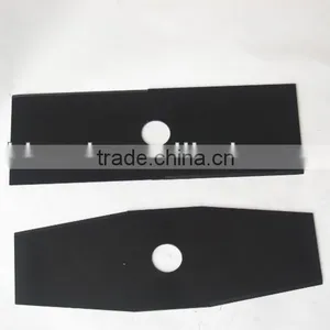 65MN Black Parts of Garden Tools 12 Inch 3T Grass Cutter Blade thumbnail-4