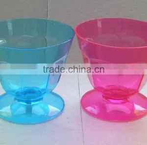 PS Modern Design Hotsale Plastic Ice Cream Cup thumbnail-1