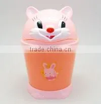 Plastic Cute Dustbin thumbnail-1