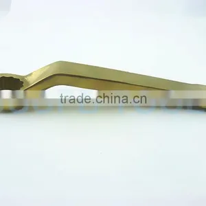 27mm Offset Striking Box Wrench Hammer Slogging Spanner Al-Br Non Sparking Hnad Tools thumbnail-1