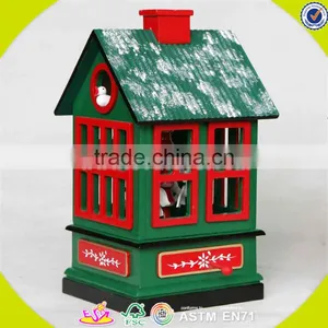 Wholesale Baby Wooden Diy Musical Box Fashion Kids Wooden Diy Musical Box Wooden Diy Musical Box W07B022 thumbnail-2