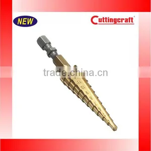 Step Down HSS Impact Driver Metric Drill Bits thumbnail-2