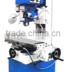 Drilling and Milling Machine SH02-ZX-50CF With Max.drilling Dia.(mm) 50 and Max.horizontal Milling Dia.(mm) 100 thumbnail-1