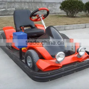 Selling Kids Racing Coin Operated V-GO Kart With Safety Bumper For Sale thumbnail-5